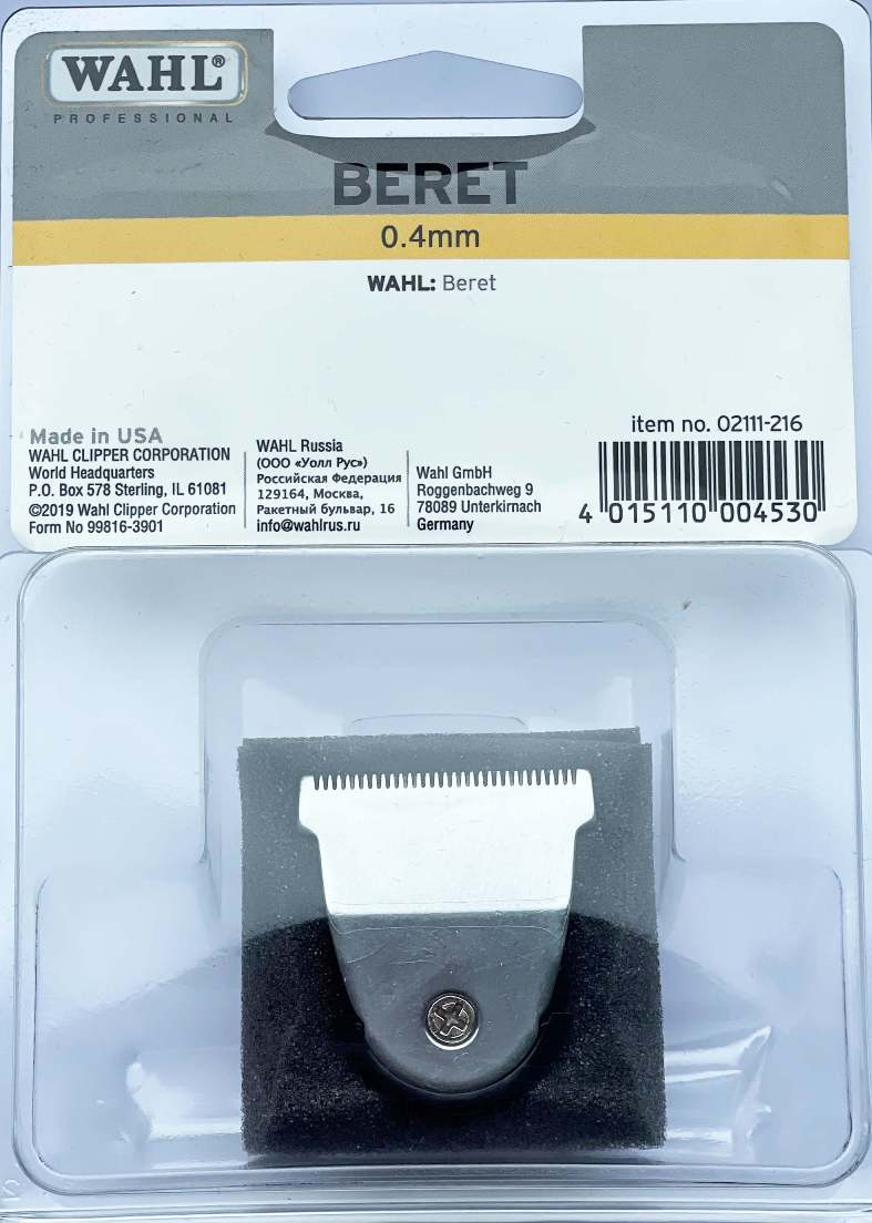 Wahl Trimmer Beret Lithium Blade Head