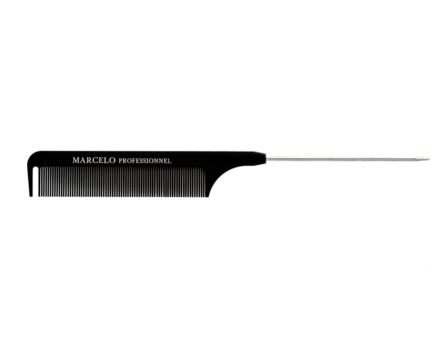 MarceloStielkamm Nr.10 Haarkamm, Kamm Friseur, Carbon Kamm, Kohlefaserkamm, Feiner Haarkamm, Antistatischer Haar Kamm, Hitzebeständig, Hair Comb, Kamm für Frauen und Mann
