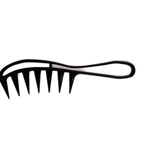 Marcelo 09 Lockenkamm Strähnenkamm, Hai Zahnkamm, Wide Tooth Comb, Comb for Rurly Hair, Afro Kamm, Antistatisch Kamm für für Home Salon Friseurkamm, für Verschiedenen Arten Von Haaren Haarkamm