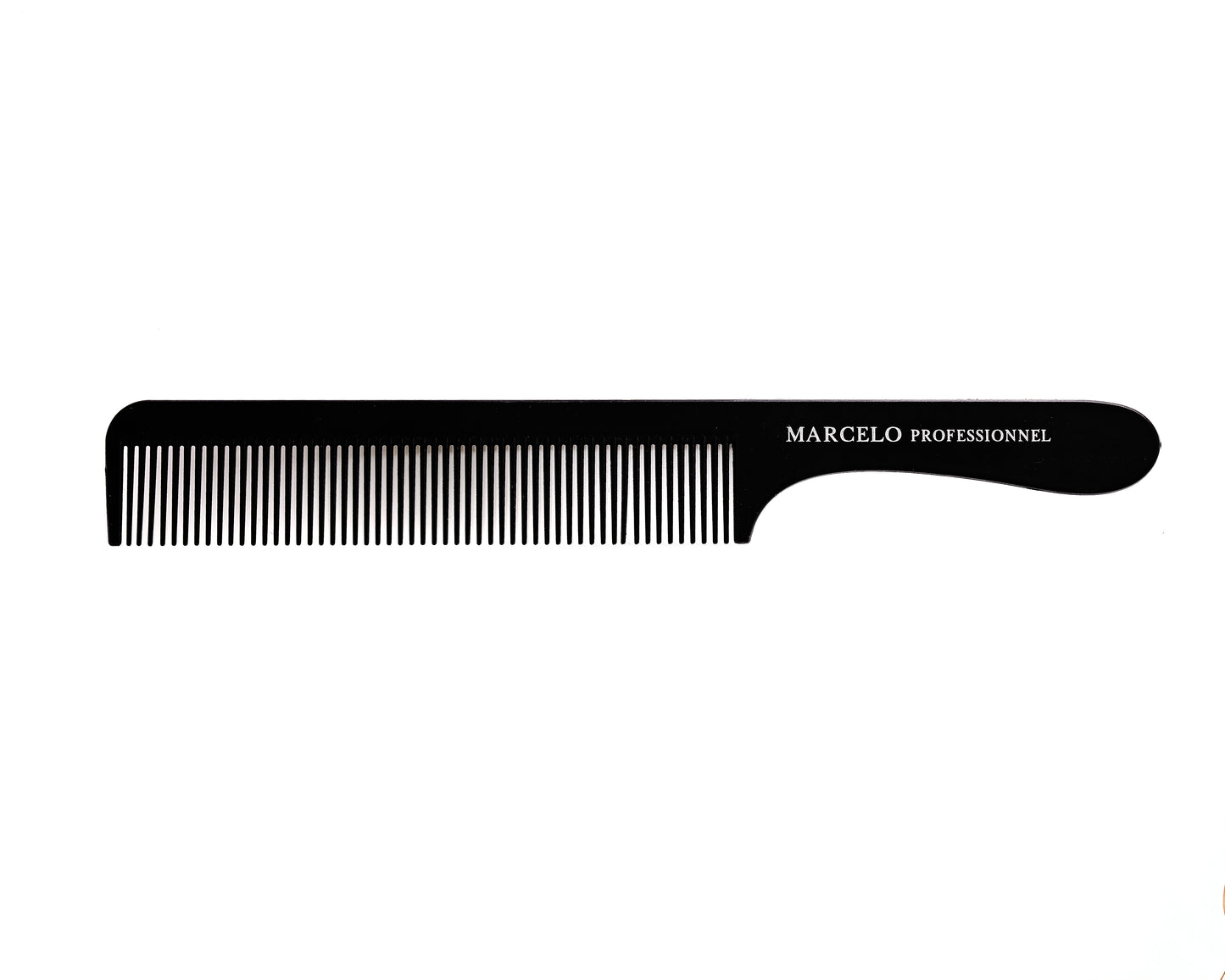 Marcelo 06 Clipperkamm ( L21-B 3cm ) Griffkamm mit abgeflachtem Kammkörper. Idealer Kamm für die Haarschneidemaschine. Mit integrierter Zentimeterskala.