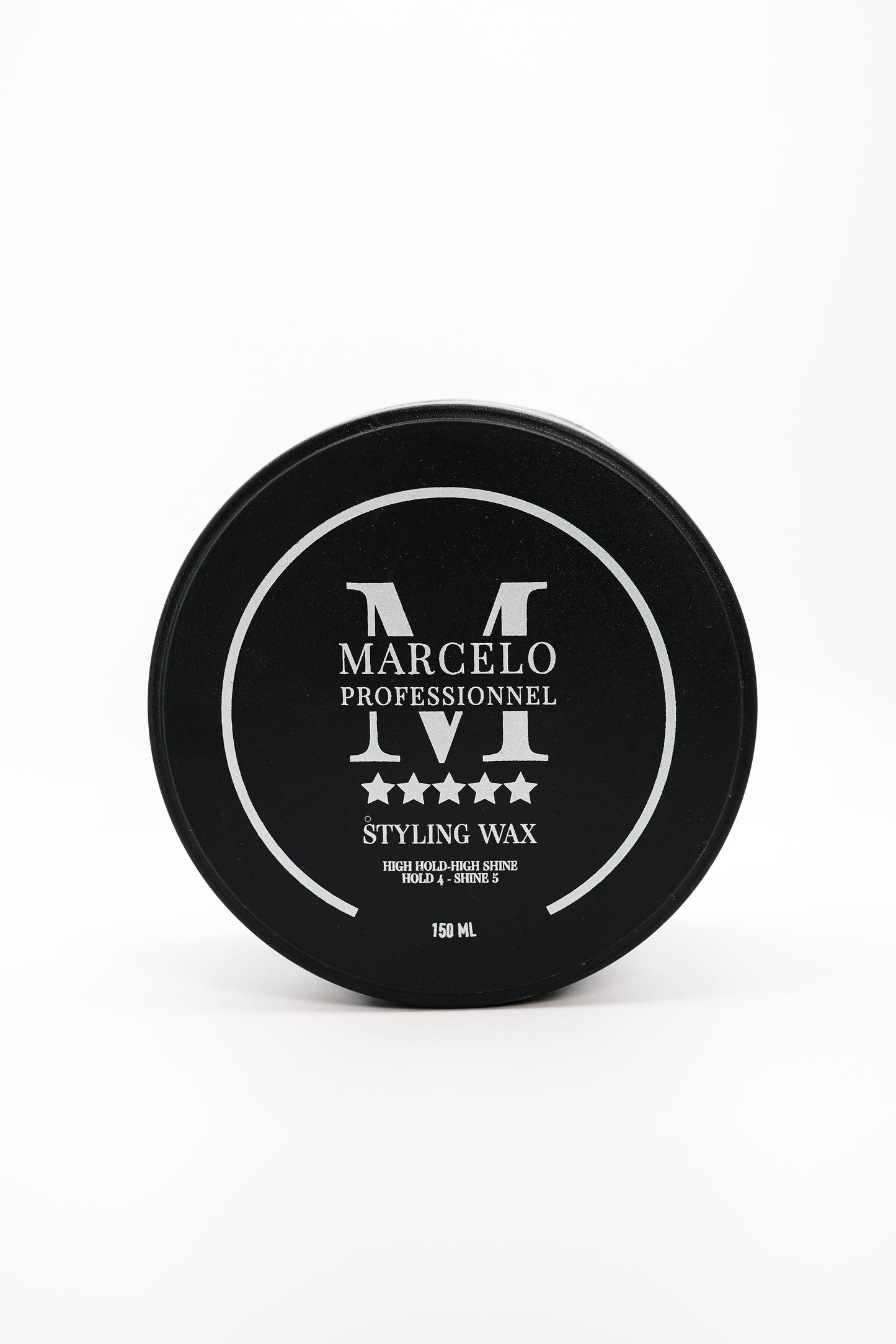 Marcelo Styling Wax 150ml - Zusätzliche Haarkontrolle, Super Glänzend, - Unisex-Gebrauch