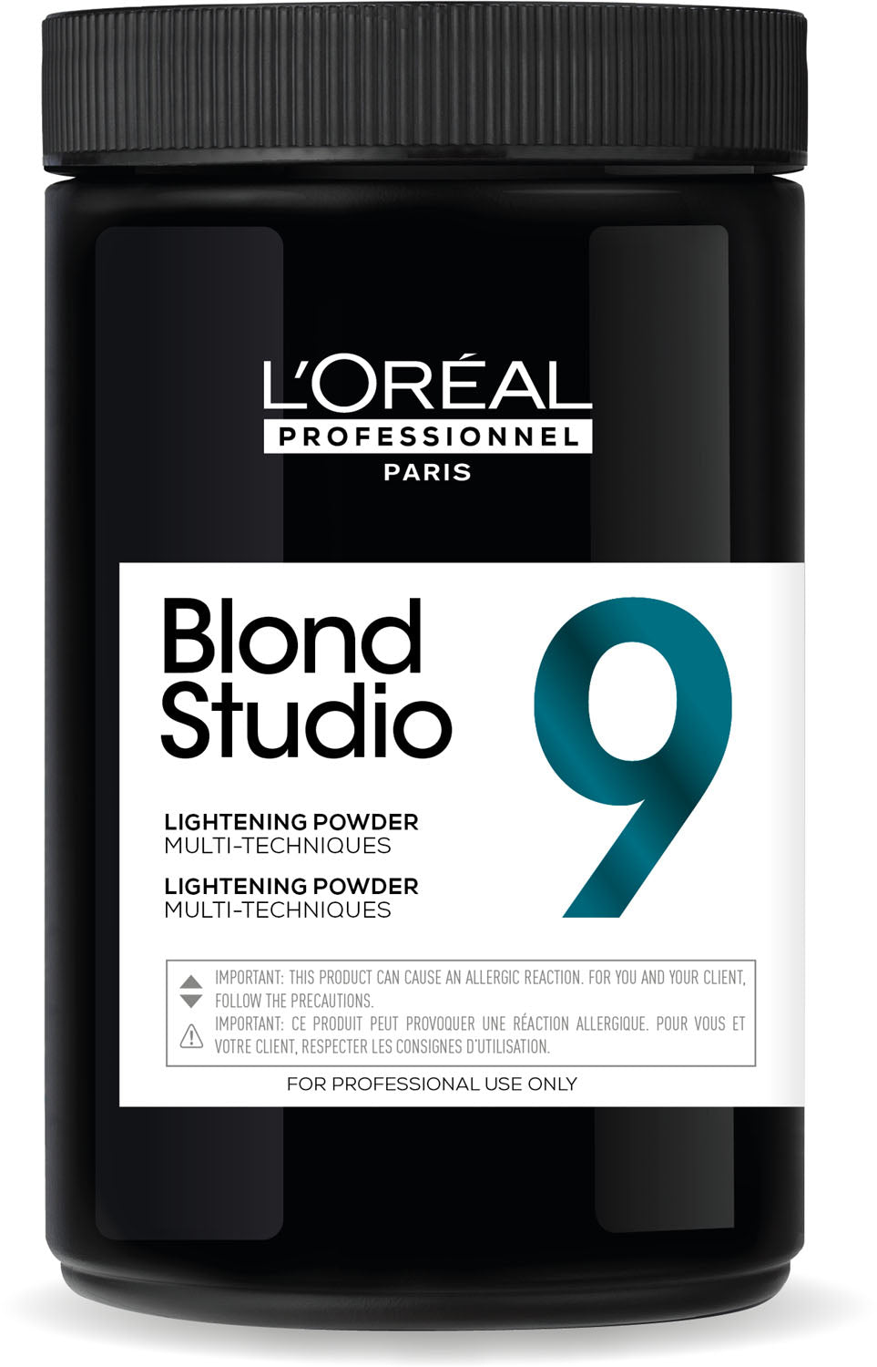 Loreal Blond Studio 9 Pulver 500 g Multitechnikpulver auf Ölentwicklerbasis