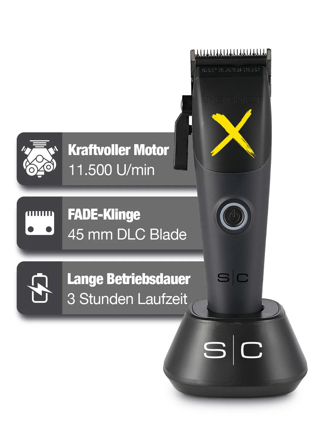 Stylecraft Instinct-X Clipper