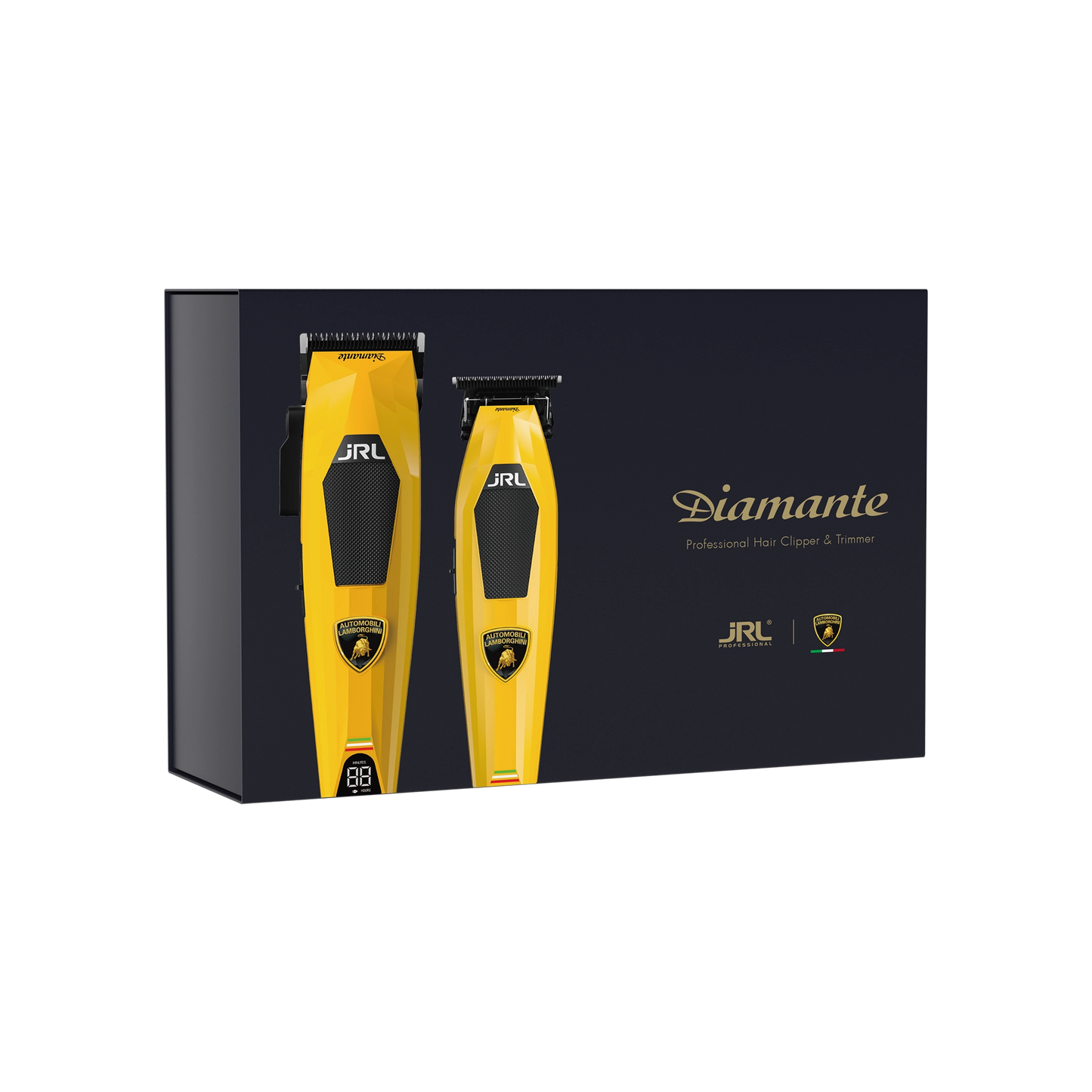 JRL x Lamborghini Combo Kit Diamante Clipper + Trimmer Gelb