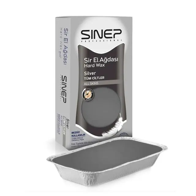 Sinep Professionell Hardwax – Silver 400 g