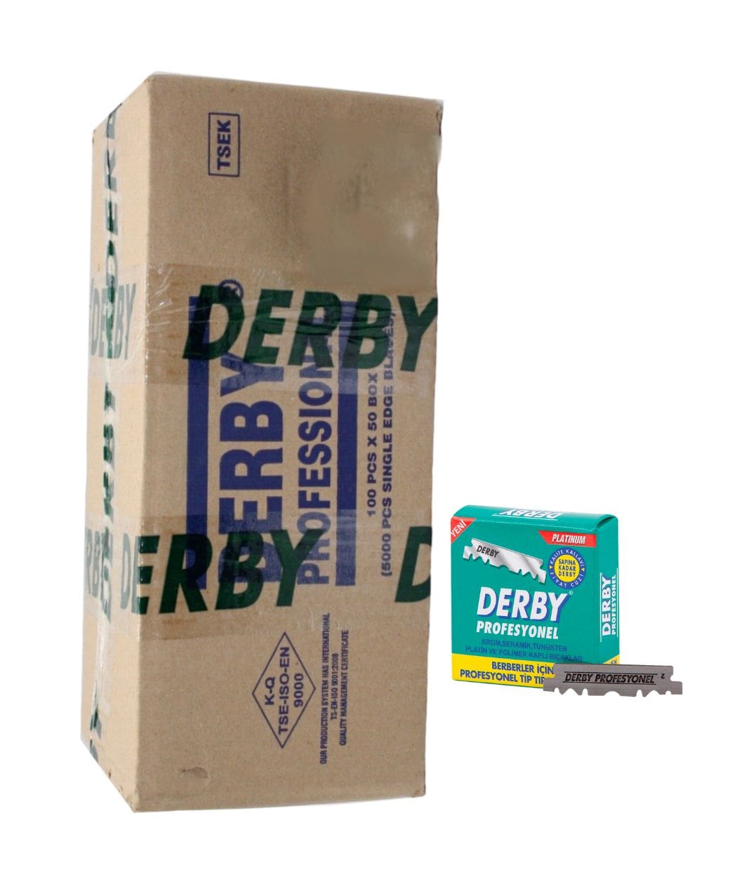 Derby Rasierklingen 50er Pack (5000 Stück