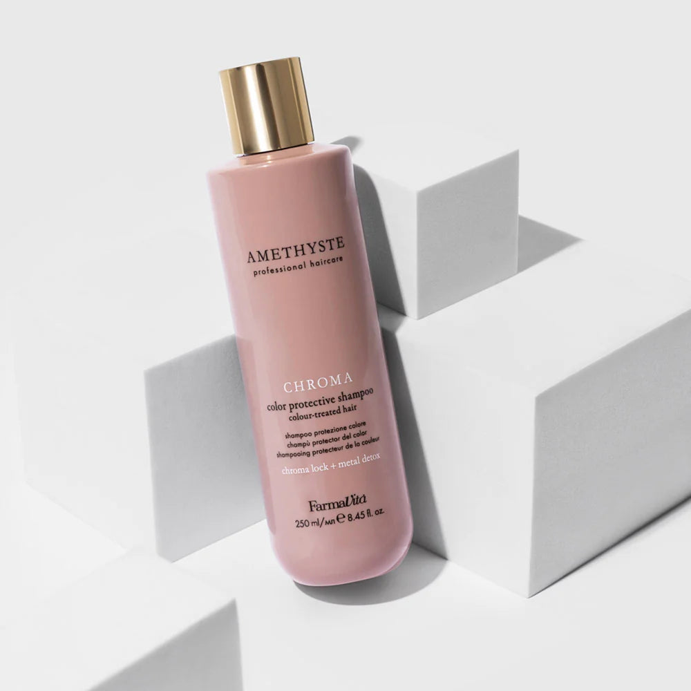 FARMAVITA AMETHYSTE CHROMA COLOR PROTECTIVE SHAMPOO 250ML - SHAMPOO FÜR COLORIERTES HAAR