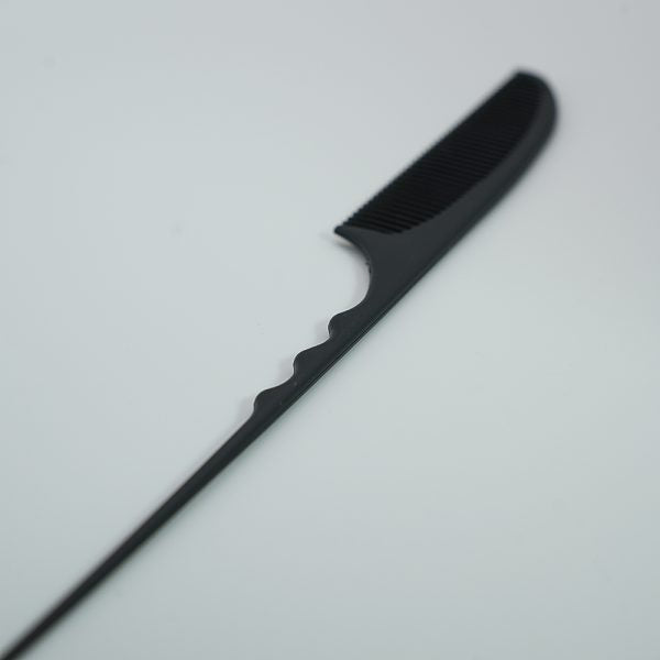 Marcelo Stielkamm  012 für Frisuren und separieren einzelner Haarsträhnen | Weite Zahnung | Farbe: Schwarz