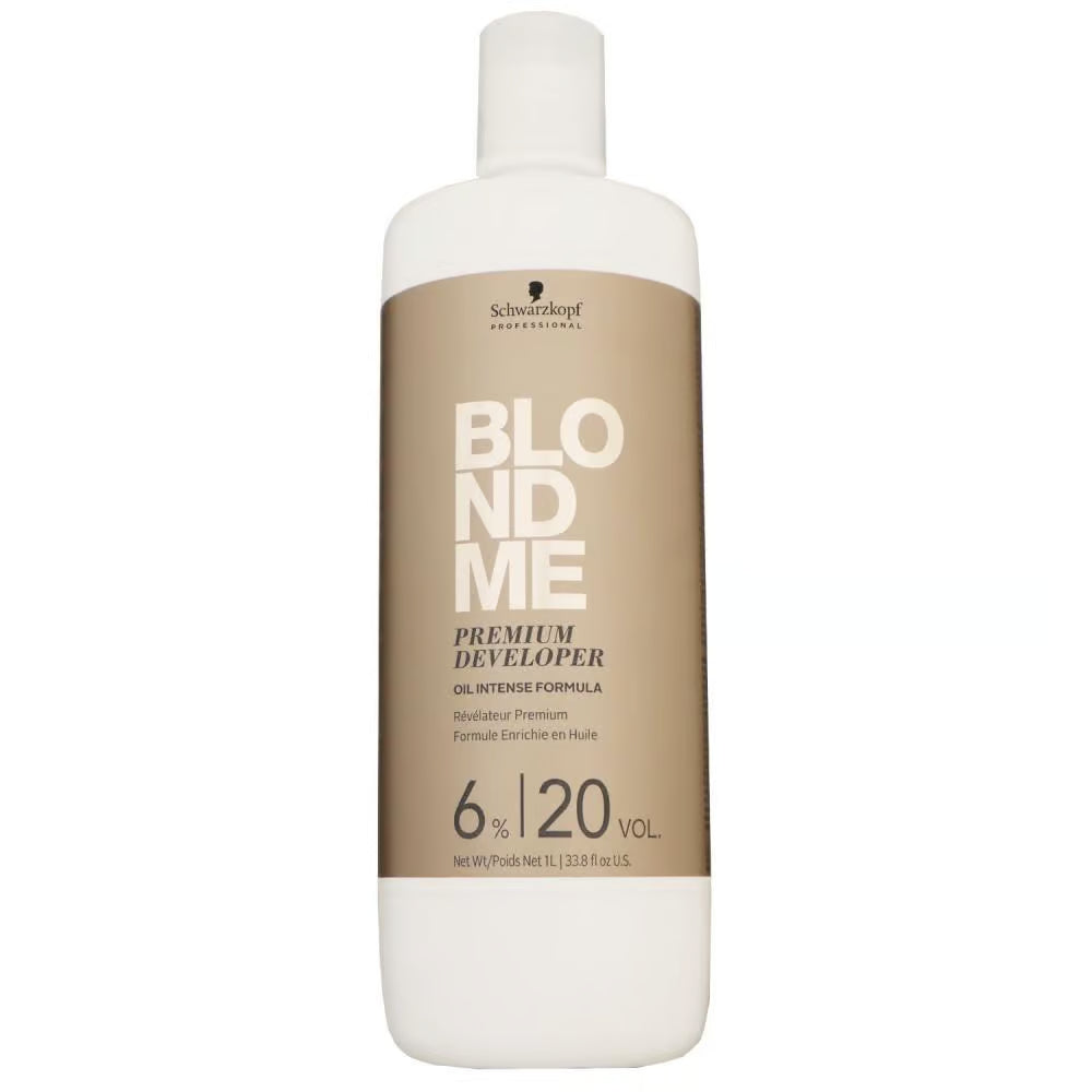 Schwarzkopf BlondMe Premium Oil Developer 6% 1000 ml Maximale Leistung und Pflege