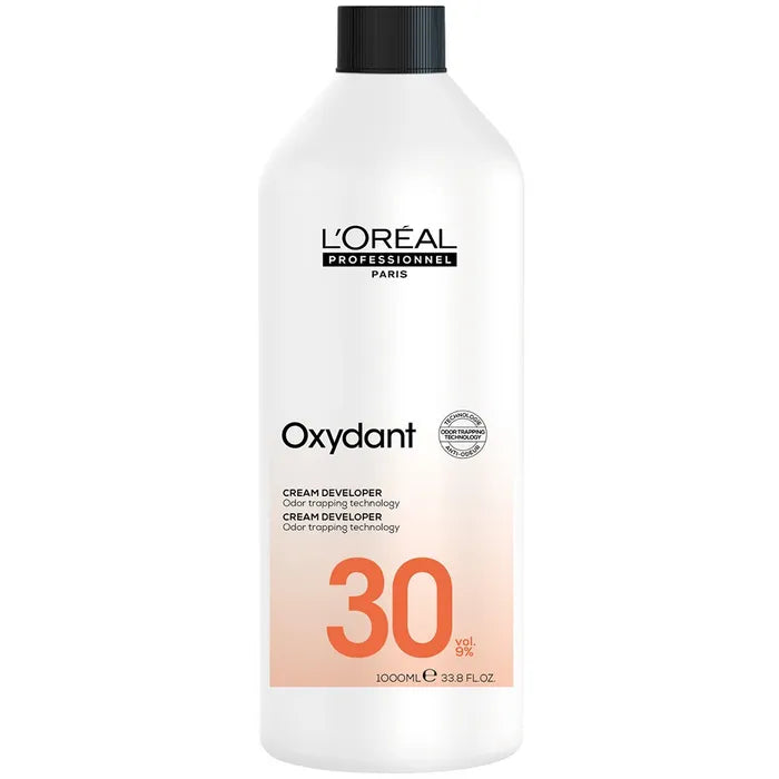 L'Oréal Professionnel Paris Oxydant Cream Developer 9 % - 30 Vol. 1 Liter