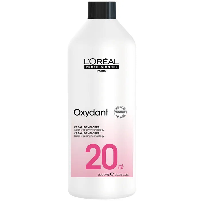 L'Oréal Professionnel Paris Oxydant Cream Developer 6 % - 20 Vol. 1 Liter