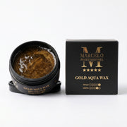 3X MARCELO AQUA WAX Maxximum Shine - Ultra Strong Hold
- Angenehm frisch parfüm Duftend
- Sorgt für perfekten Halt und Glanz
- Ist leicht auszukämmen