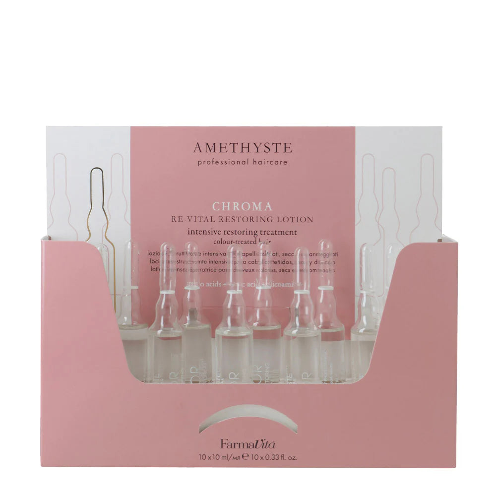 Farmavita Amethyste Chroma Re-Vital Ampullen 10×10 ml