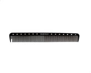 MARCELO  02  Carbon Kamm,(19cm ) Kompakter Karbonkamm, Grob fein 2 Zahnungen, Salon Friseur Haarpflege Werkzeuge für Männer und Frauen mit Verschiedenen Arten von Haaren