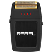 Stylecraft REBEL Professioneller Doppelfolienrasierer mit Super-Torque-Motor  ""Präzision trifft Leistung – Dein Barber-Erlebnis neu definiert!"