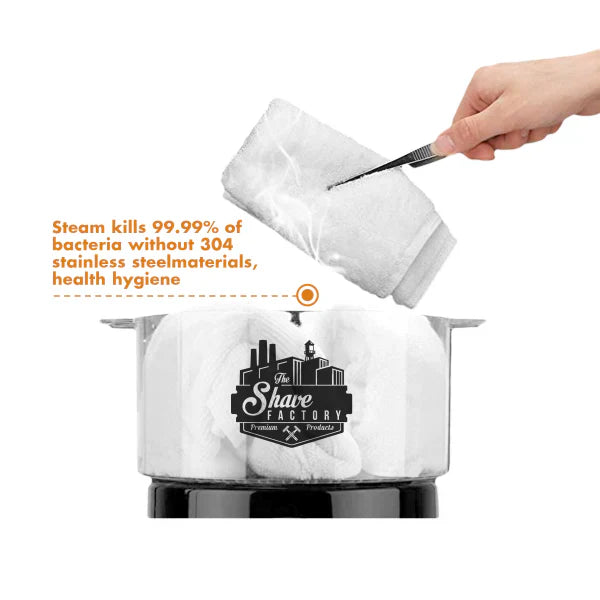 The Shave Factory Hot Towel Steamer (Handtuchwärmer)