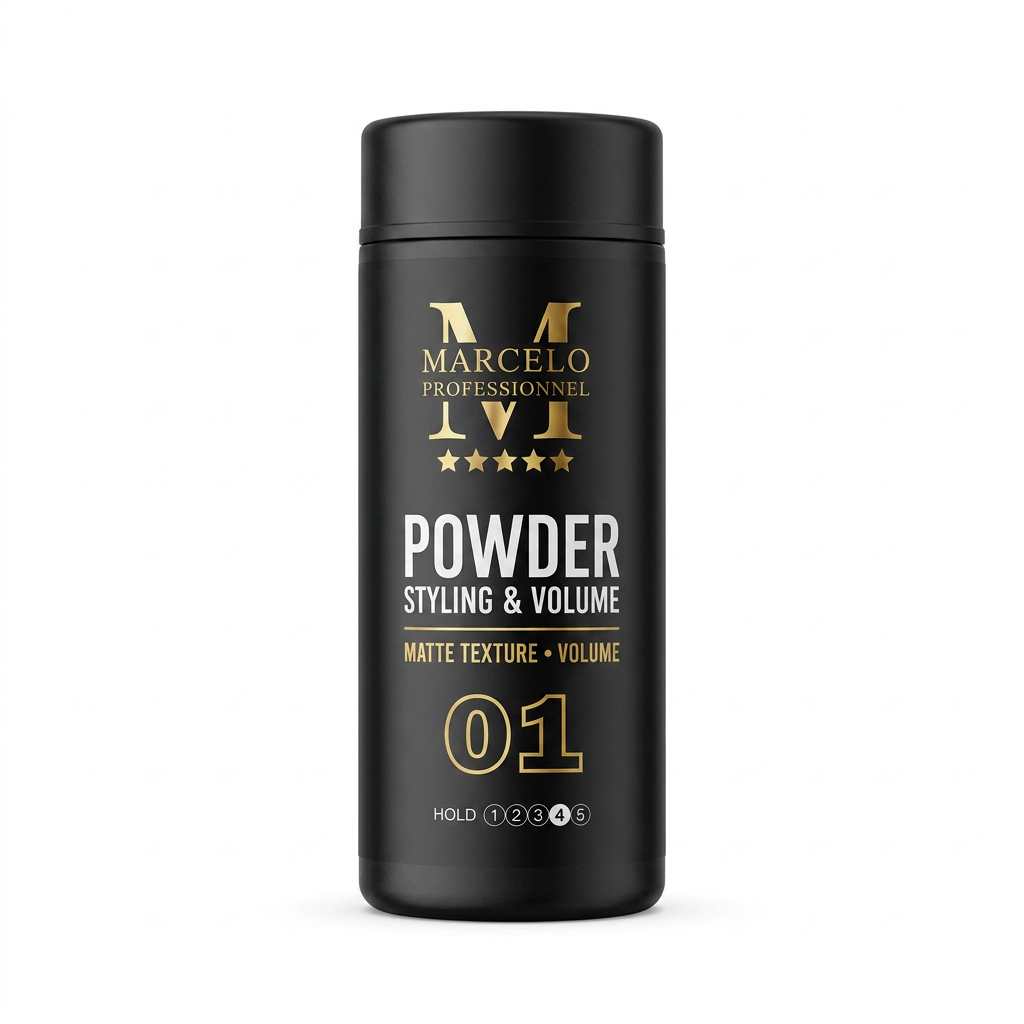 Marcelo Hair Powder Matte Texture & Volume