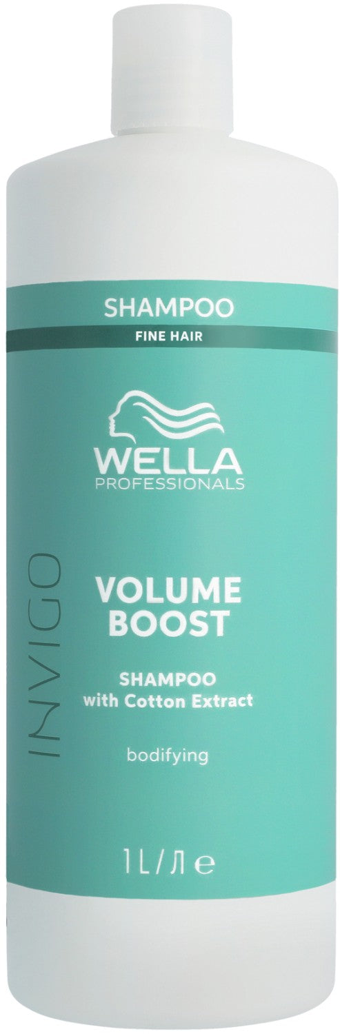 Wella Invigo Volume Boost Bodifying Shampoo 500 ml