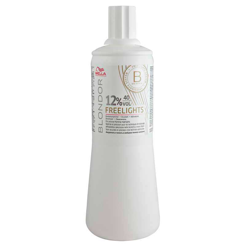 Wella Blondor Freelights Oxydant 12% 40 vol. (1000 ml)