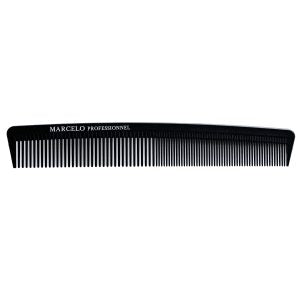 Marcelo 03 Carbon Haarkamm (18 cm) - Antistatischer Feinkamm zum Schneiden und Stylen, für Männer und Frauen - Styling Tools & Appliances