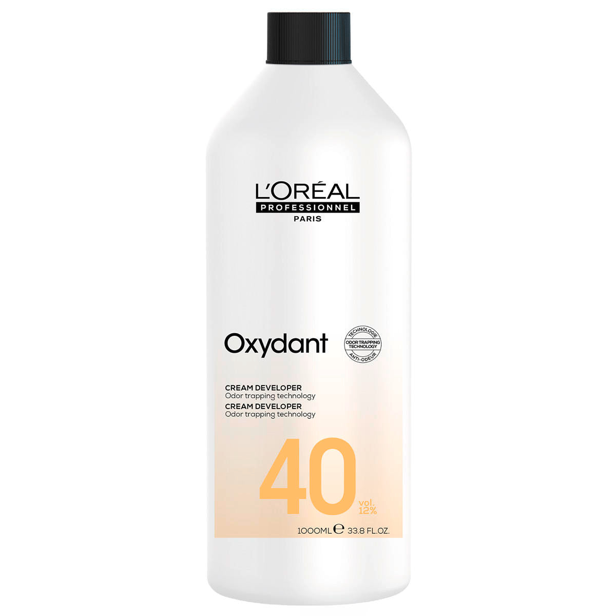 L'Oréal Professionnel Paris Oxydant Cream Developer 12 % - 40 Vol. 1 Liter Entwickler