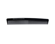 Marcelo 01 Karbon(21cm )Fiber Haar Schneide Kamm Fein- und Standardzahn Haarkamm Antistatische Hitzebeständige Kämme Schwarzes Friseur Styling Kämme für Männer Frauen Haus Salon Haarstyling Pflege