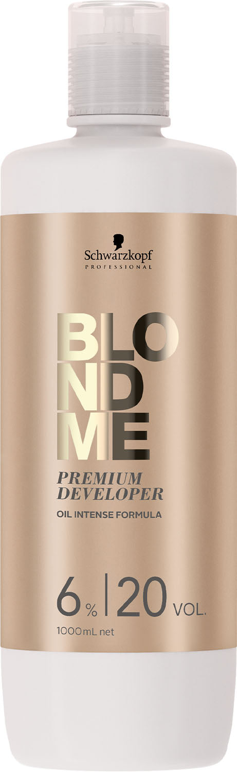 Schwarzkopf BlondMe Premium Oil Developer 6% 1000 ml Maximale Leistung und Pflege