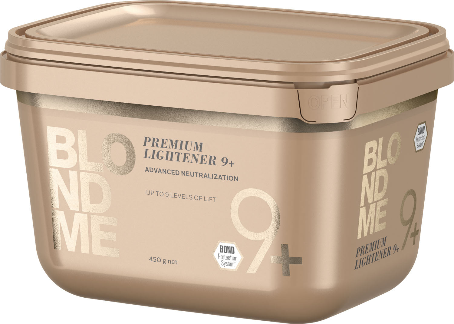 Schwarzkopf BLONDME Premium Lightener 9+ 450 g Blondierpulver