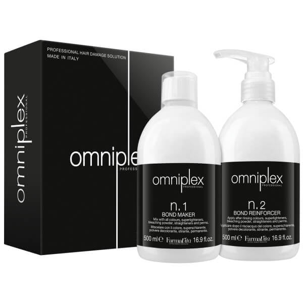 Omniplex Farmavita Pflege + Creme-Kit 2x500ML