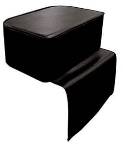 the shave factory Friseur Kindersitz, Sitzkissen, Sitzerhöhung, Kindersitzkissen schwarz 430x330x180mm