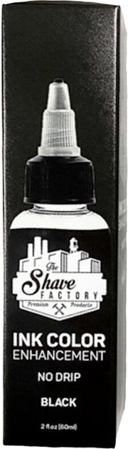 The Shave Factory No Drip Ink Color (wasserfestes Haaransatz-Füllspray)