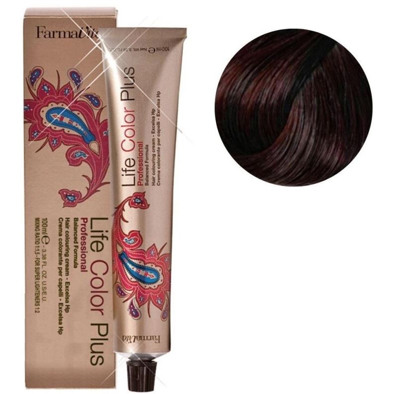 Farmavita Haarfarbe Life Colors Mahagony 100ml