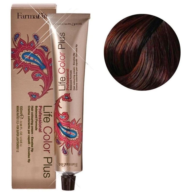 Farmavita Haarfarbe Life Colors Mahagony 100ml