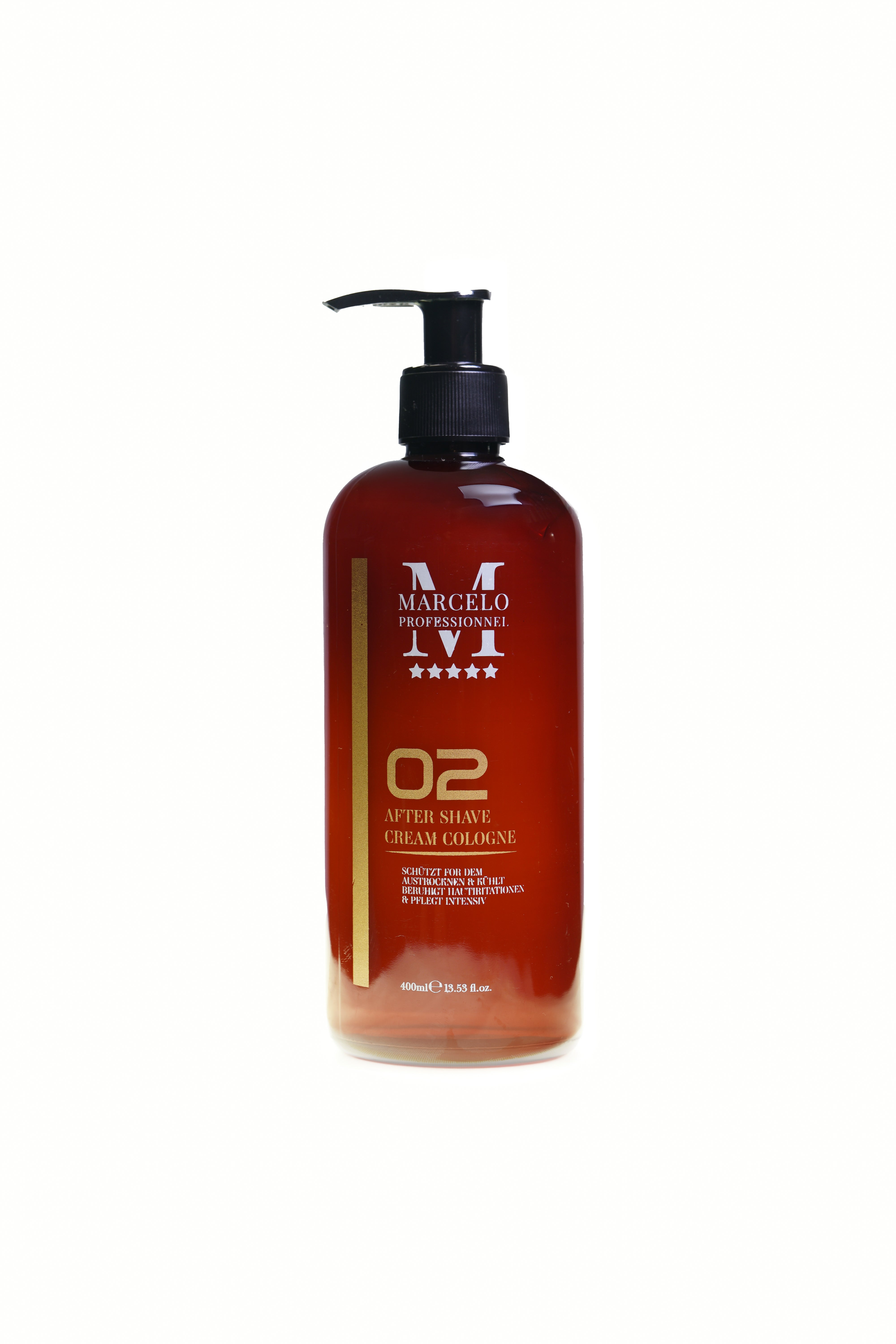 O2 AFTER SHAVE CREAM COLOGNEBeruhigt und pflegt urtiene  400ML