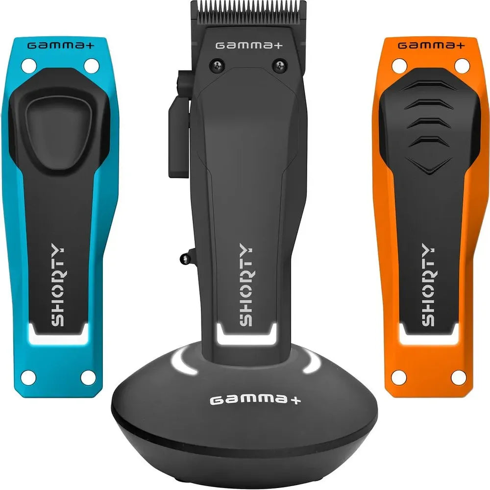 Gamma+ Shorty Professioneller kompakter Haarschneider mit EON-Digitalmotor