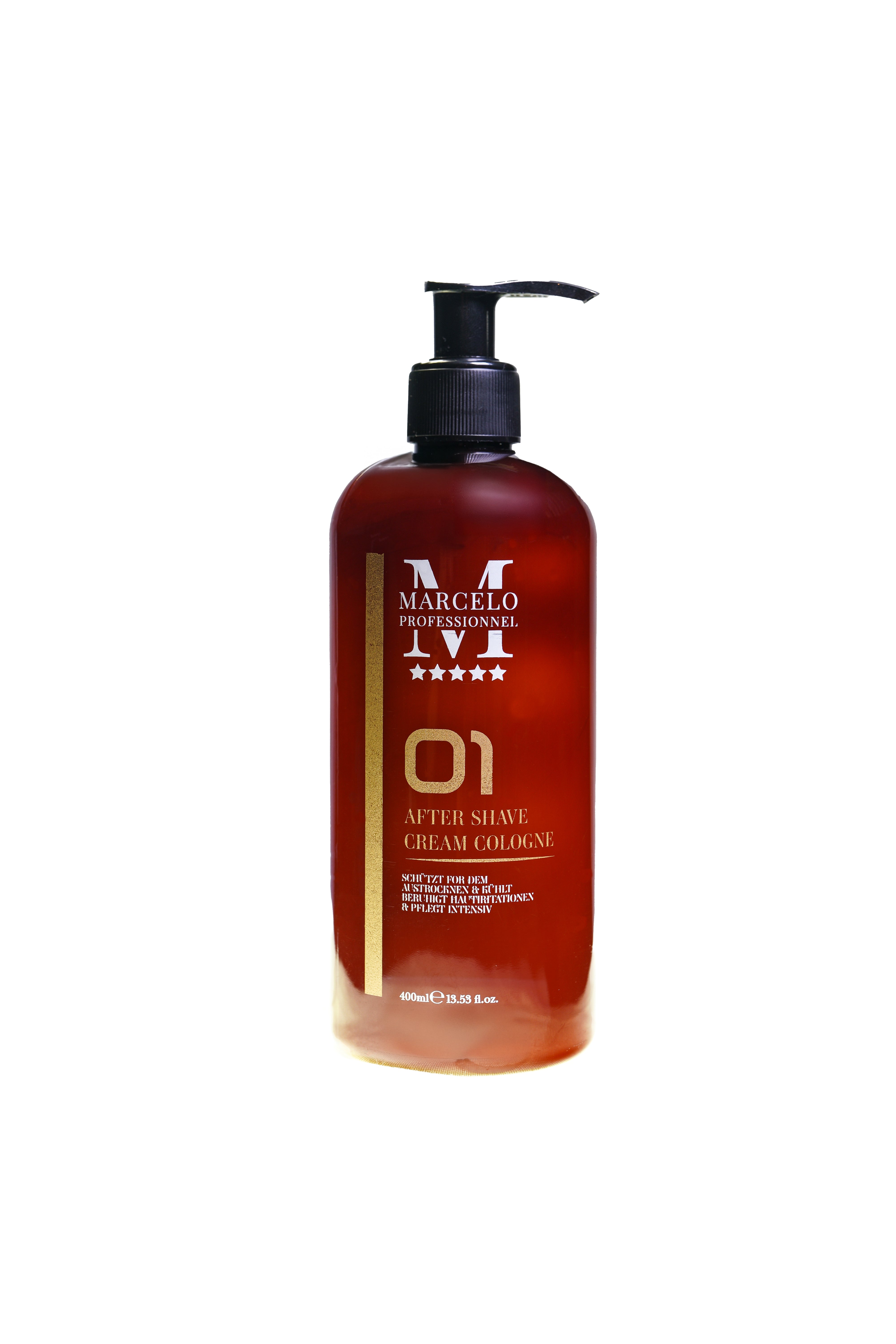 O1  AFTER SHAVE CREAM COLOGNE 400Ml