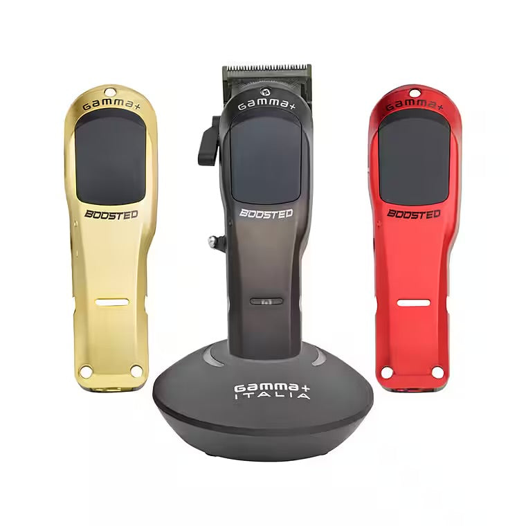 Haarschneider Gamma+ Boosted Clipper + Boosted Trimmer + Boosted Shaver