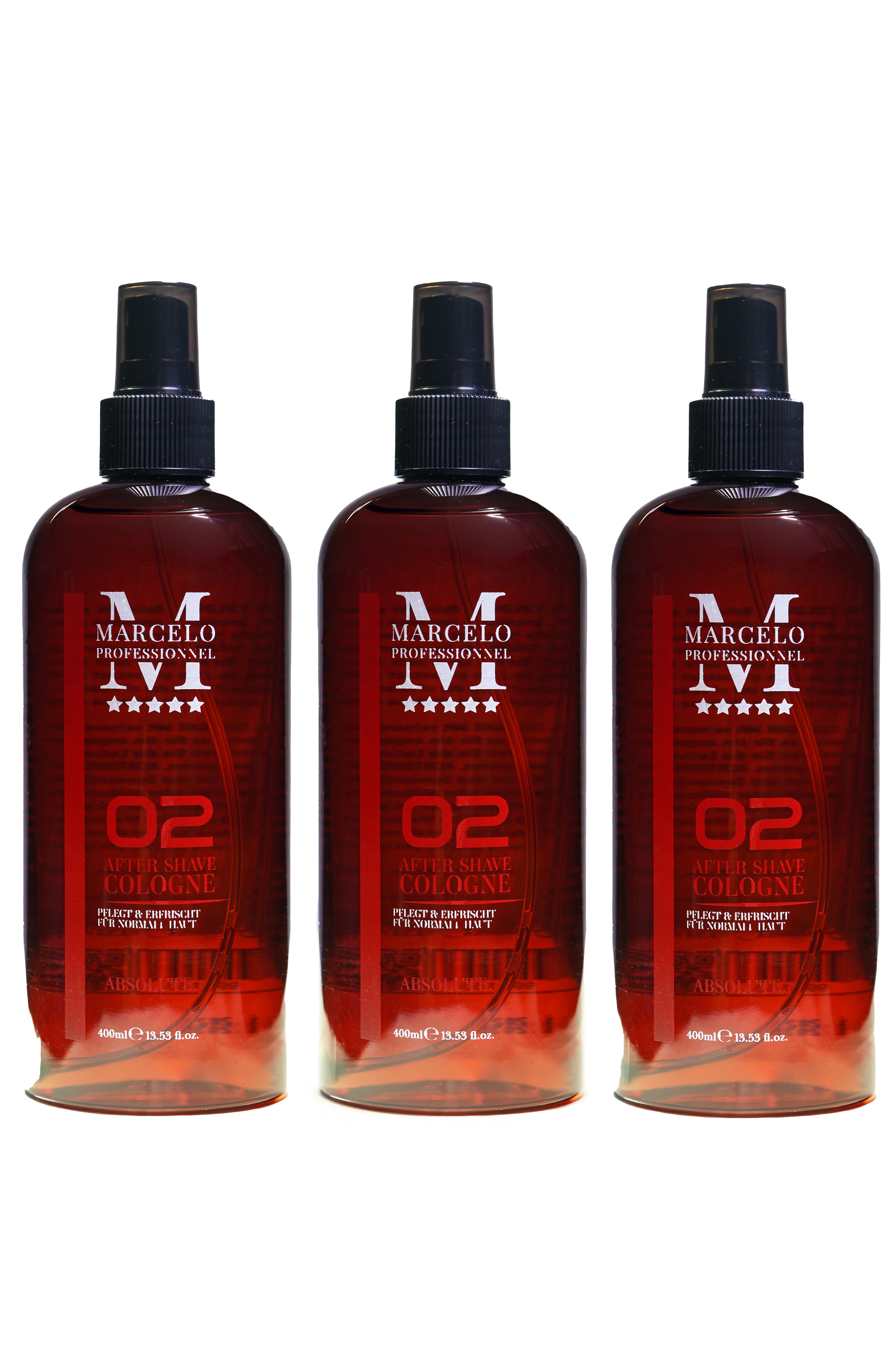 O2 ABSOLUTE EAU DE COLOGINE 400Ml