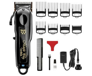 Wahl Professional Cordless Magic Clip Black Haarschneidemaschine ( 3026434 ) 0,5 - 1,2 mm + 8x Aufsteckkamm