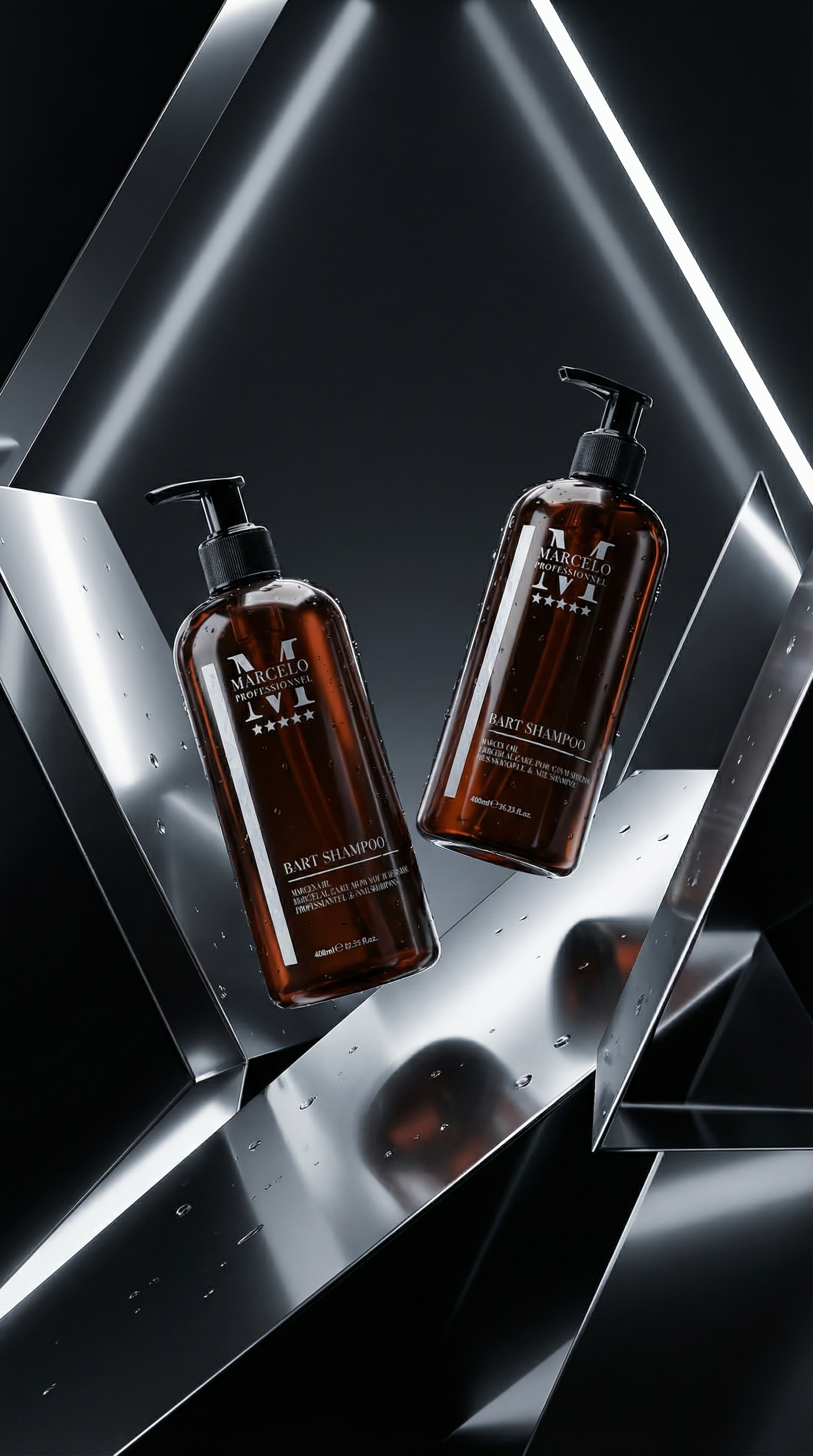 ARGAN OIL Bart Shampoo 400 ml