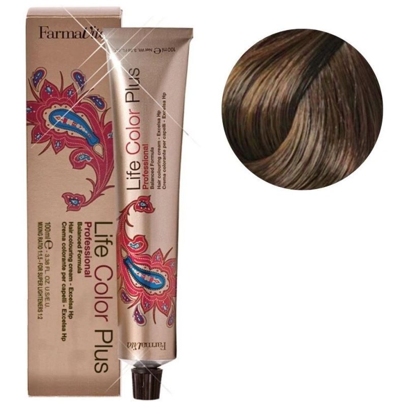 Farmavita Haarfarbe Life Color Browns/Beiges 100ml