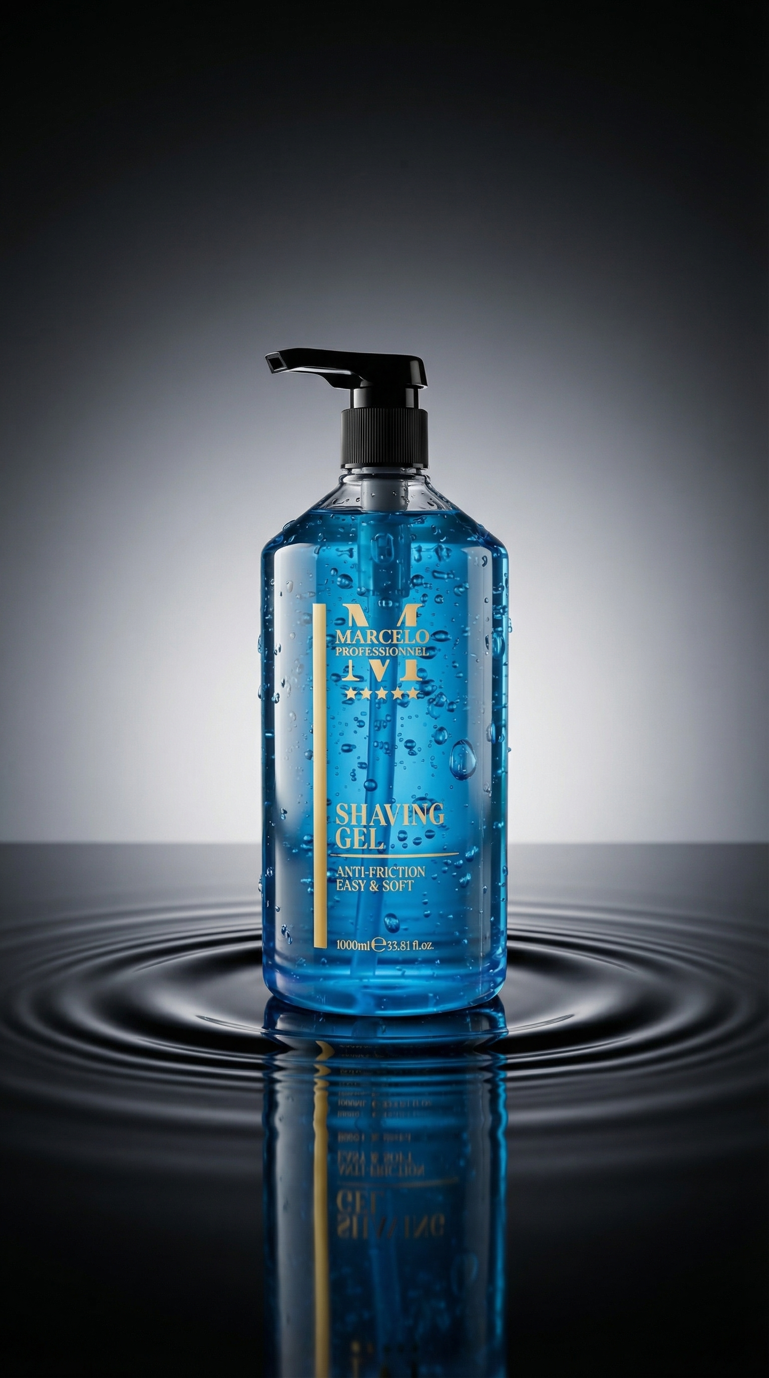 SHAVING GEL ANTI-FRICHTION 1000ml