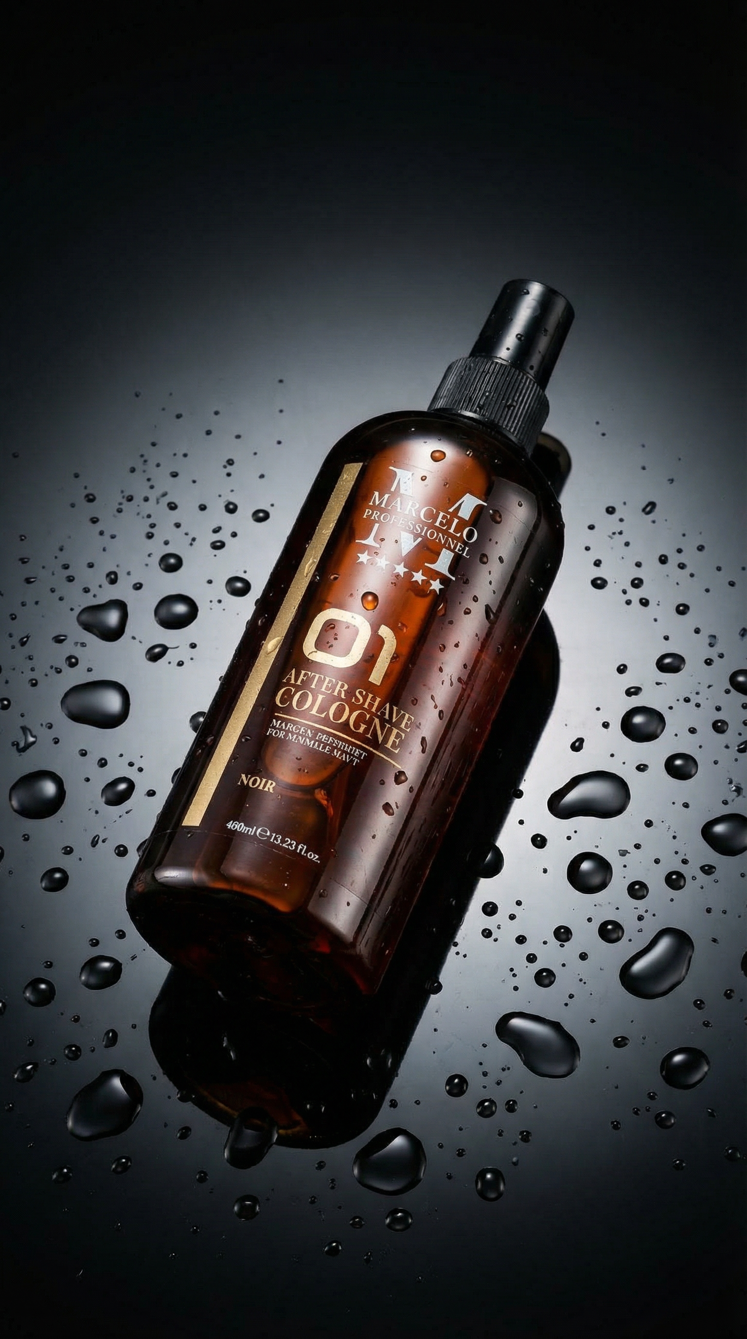 O1  AFTER SHAVE  COLOGNE 400Ml