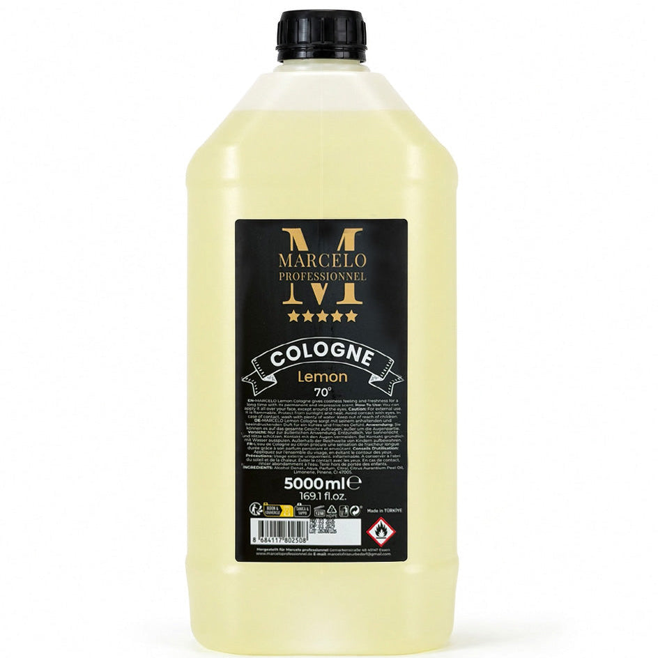 MARCELO PROFESSIONNEL

COLOGNE Lemon 70° 5000 ml