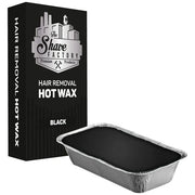 THE SHAVE FACTORY HAIR REMOVAL HOT WAX BLACK 500 G