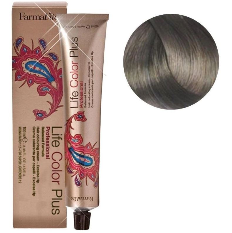Farmavita Haarfarbe Life Color Intense Ash 100ml
