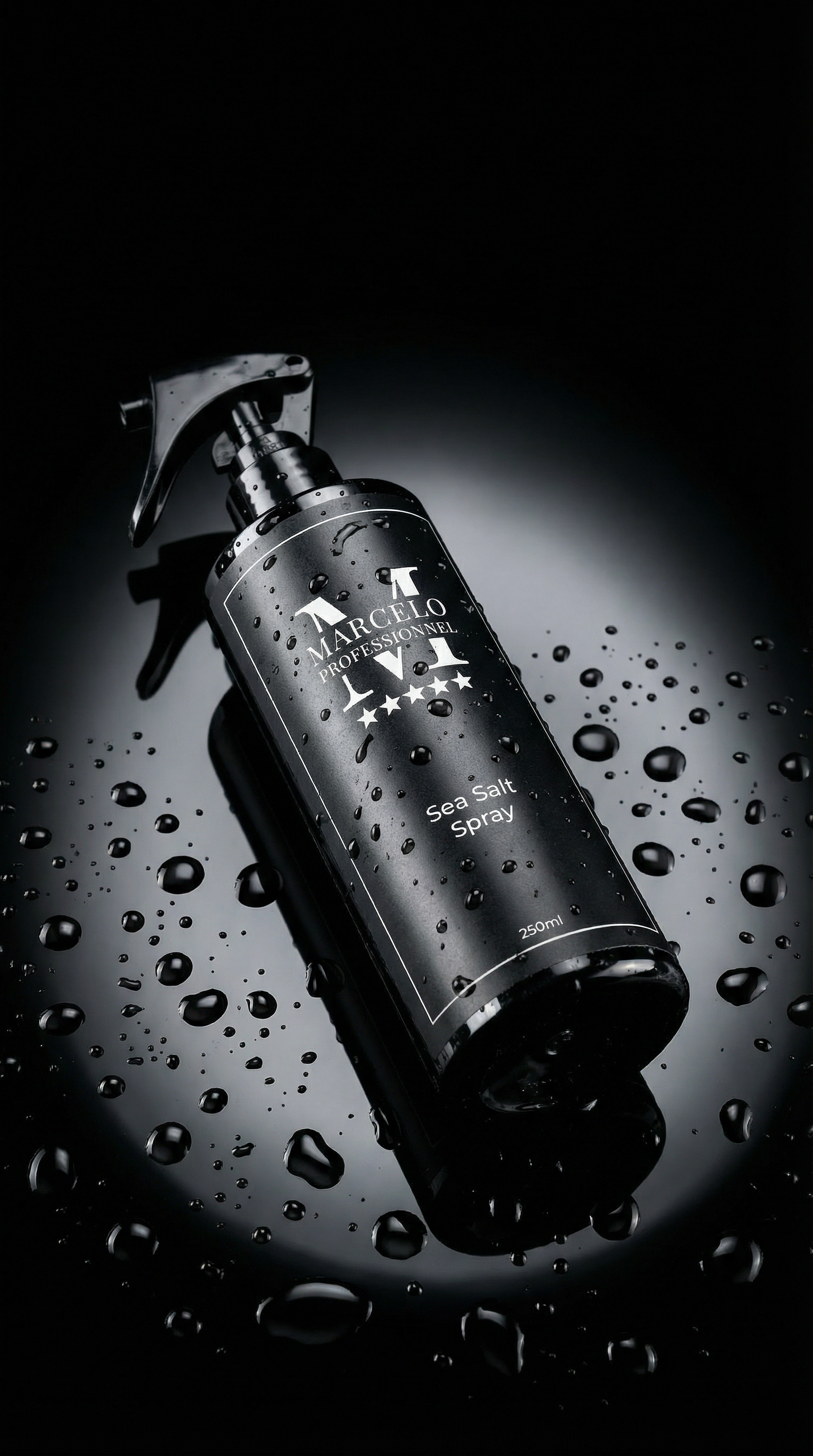 Marcelon Sea Salt Spray  250Ml. sorgt für einen matten, natürlichen Strandhaar-Look Parabenfrei Tierfreundlich 250ml