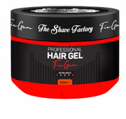 THE SHAVE FACTORY Haarstyling-Gel – Ultra Hold Feine Creme 300ml – Starkes Halt-Gel für Männer – Langanhaltendes Styling, Glanz & Definition – Nicht Klebrig, Professionelle Barbierformel