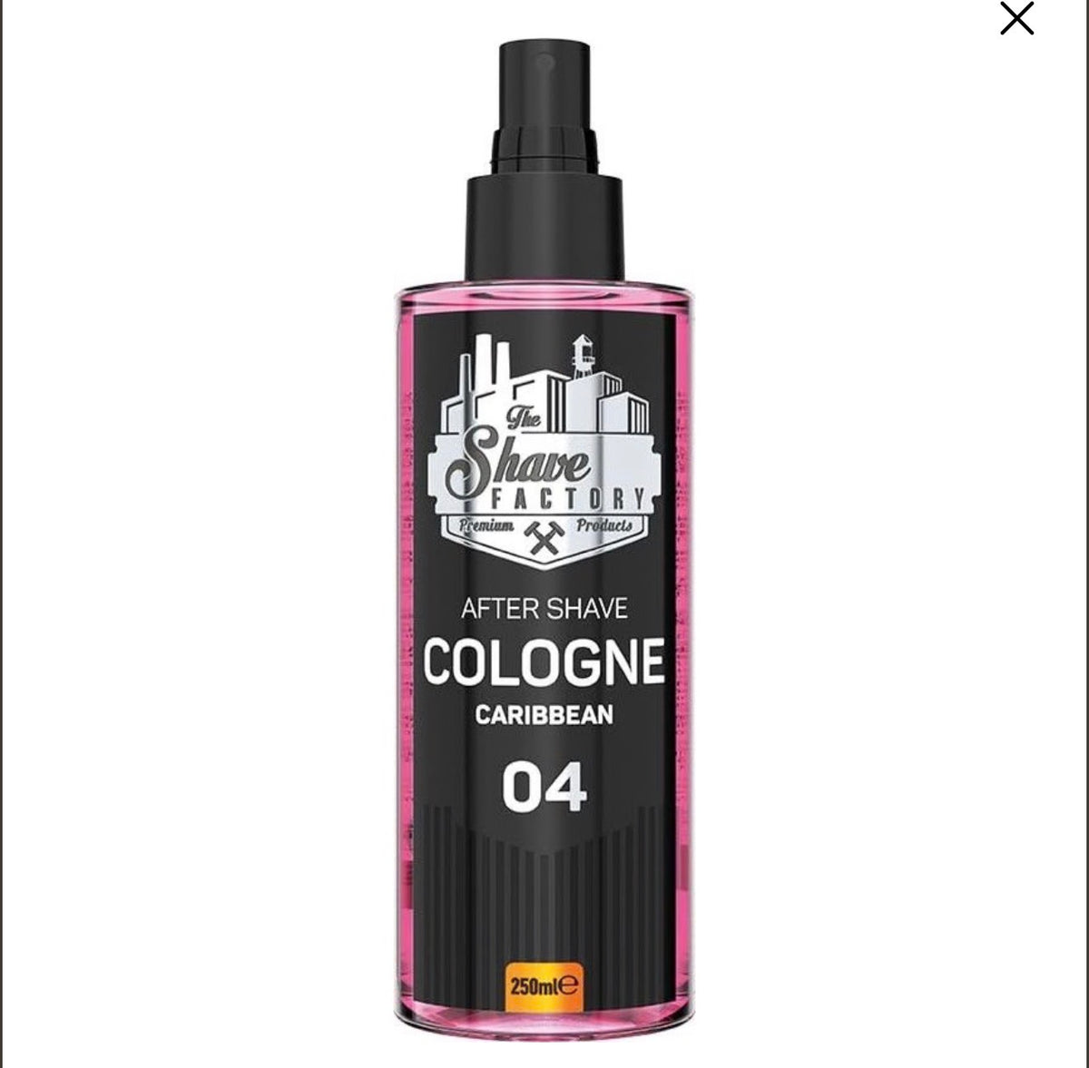 After Shave Cologne No.4 Caribbean - 250 ml