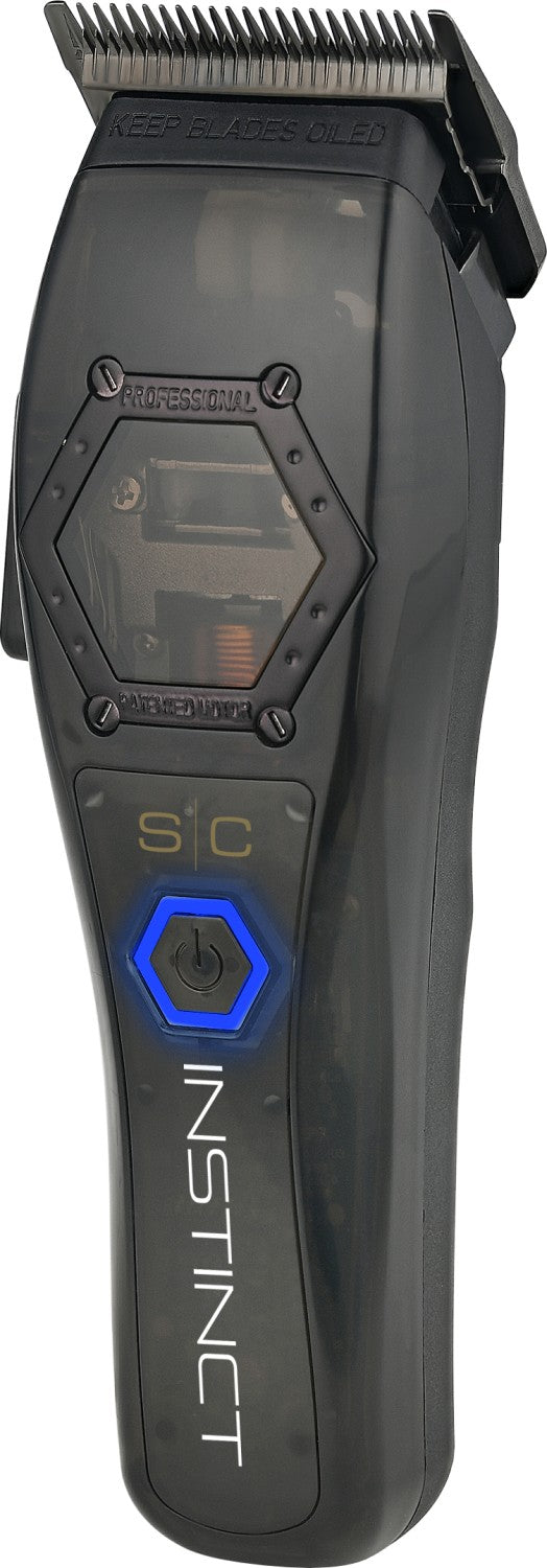 Stylecraft Instinct Metal Clipper
Professioneller Metall-Haarschneider mit Vektor-Motor und elektronisch gesteuertem Drehmoment